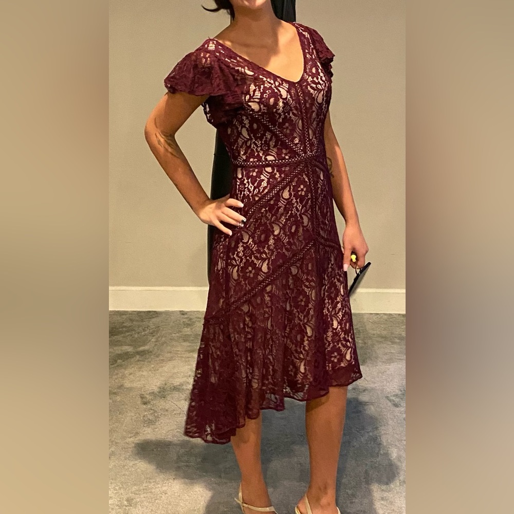 Size 5 high low dress